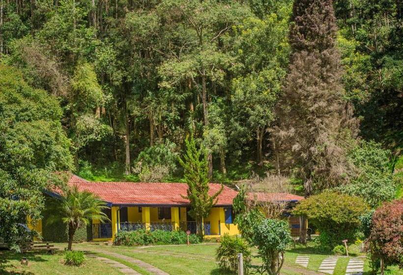 침실 4개 주택, A Casa Da Fazenda