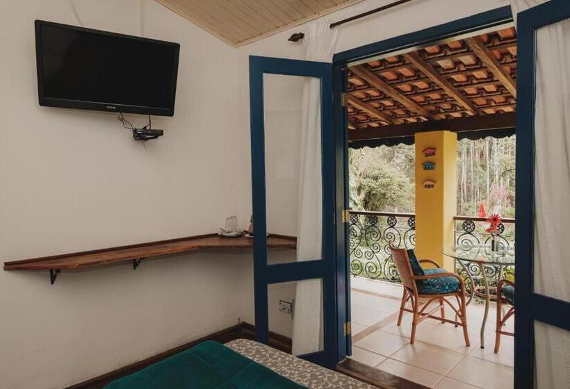 발코니가 있는 스위트, A Casa Da Fazenda