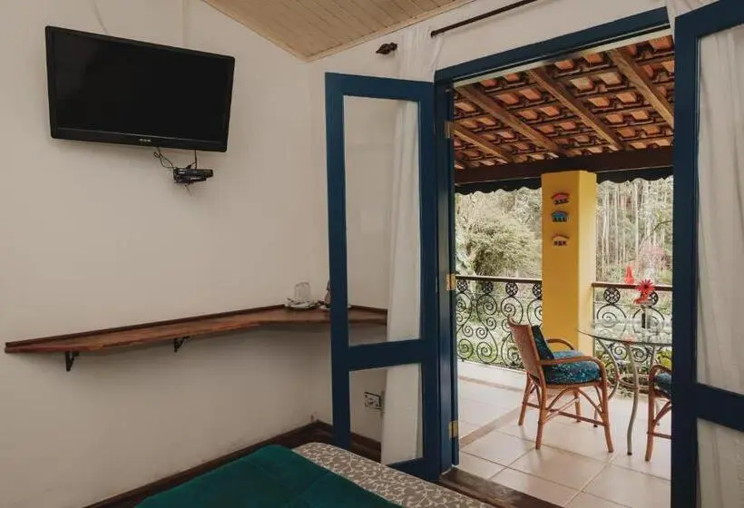 バルコニー付スイート, A Casa Da Fazenda