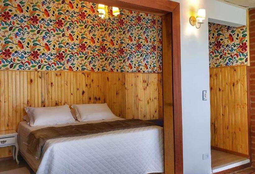 침실 4개 주택, A Casa Da Fazenda