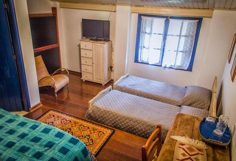 침실 4개 주택, A Casa Da Fazenda