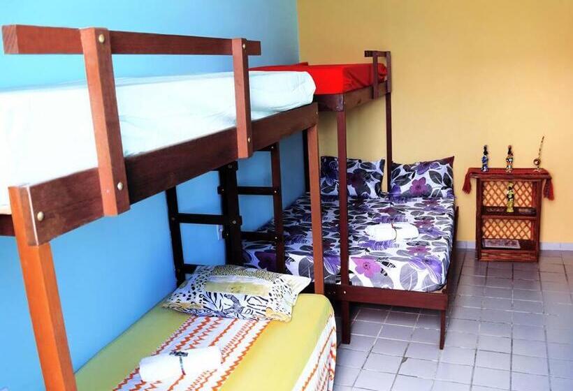 패밀리 룸, Hostel Cores Do Pelô