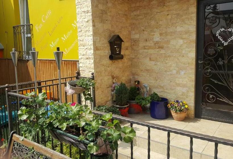 חדר סטנדרט חדר אמבטיה משותף, Penzion A Víno