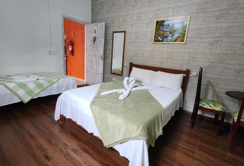Номер Стандарт Трехместный, Pousada Caminho Da Serra Paraty