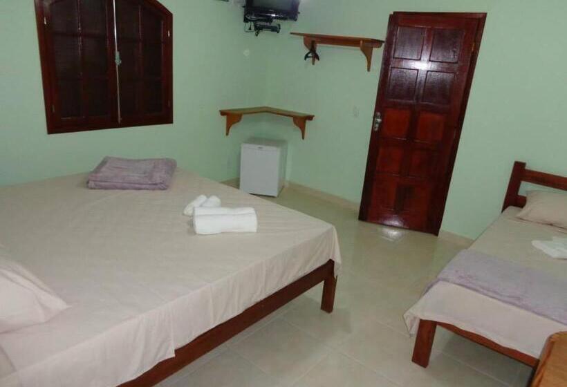 Standard-huone, Pousada Villa Itália