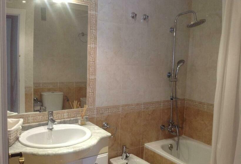 1침실 펜트하우스 아파트, Playamarina 1 Reception