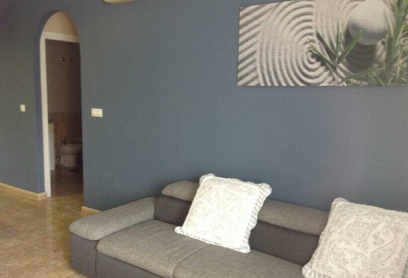 1침실 펜트하우스 아파트, Playamarina 1 Reception