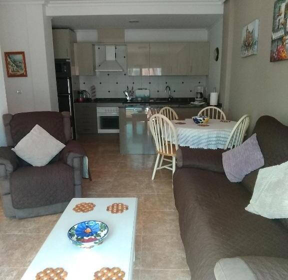 1침실 펜트하우스 아파트, Playamarina 1 Reception