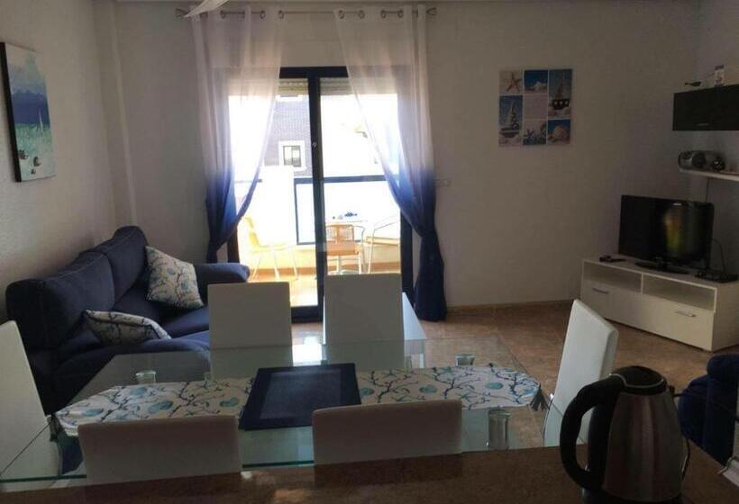 1침실 펜트하우스 아파트, Playamarina 1 Reception