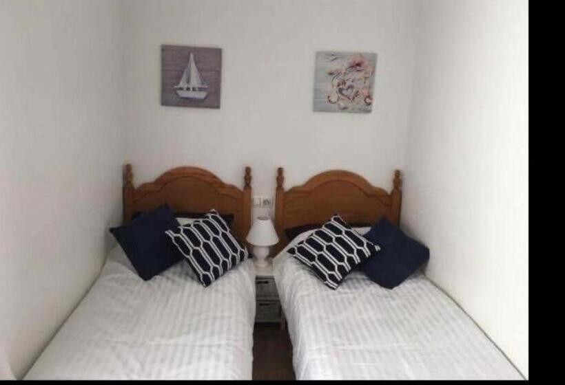 1침실 펜트하우스 아파트, Playamarina 1 Reception