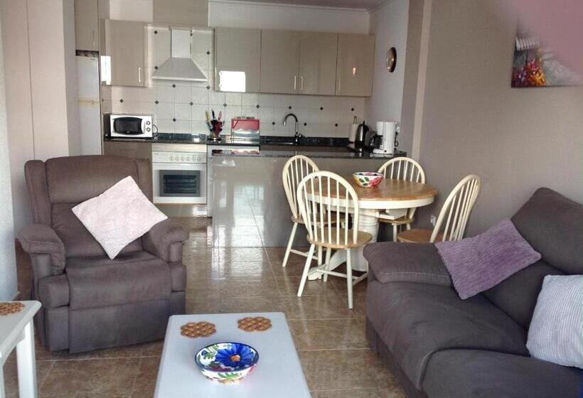 1침실 펜트하우스 아파트, Playamarina 1 Reception