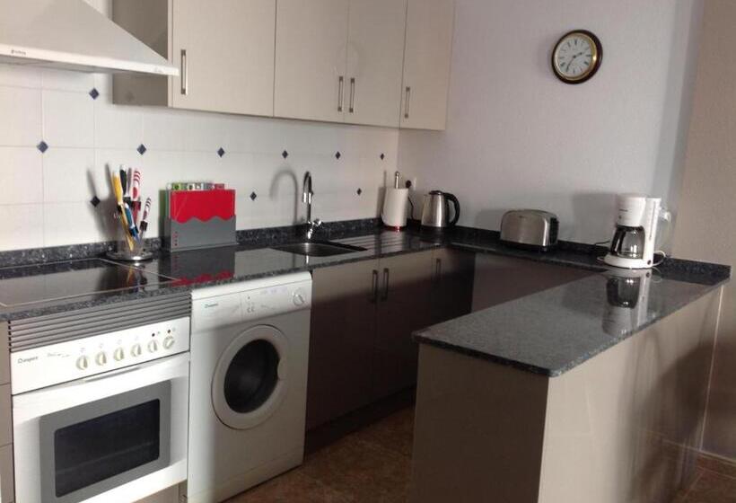 1침실 펜트하우스 아파트, Playamarina 1 Reception