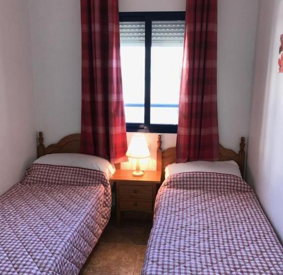 침실 1개 풀장 전망 아파트, Playamarina 1 Reception