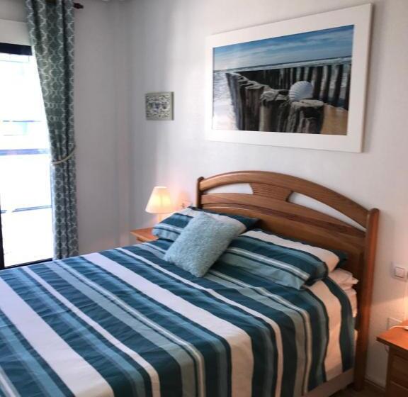 침실 1개 풀장 전망 아파트, Playamarina 1 Reception