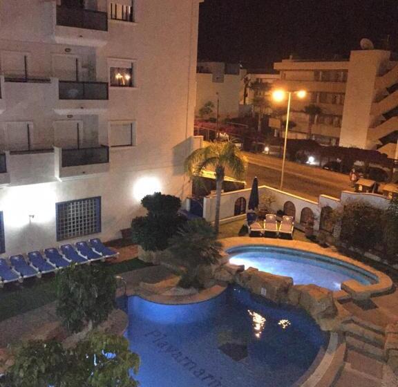 침실 1개 풀장 전망 아파트, Playamarina 1 Reception