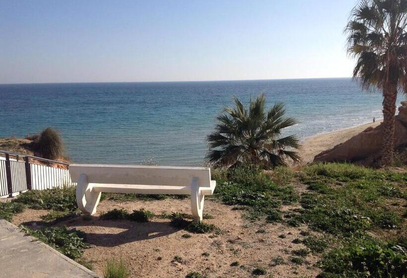 침실 1개 풀장 전망 아파트, Playamarina 1 Reception
