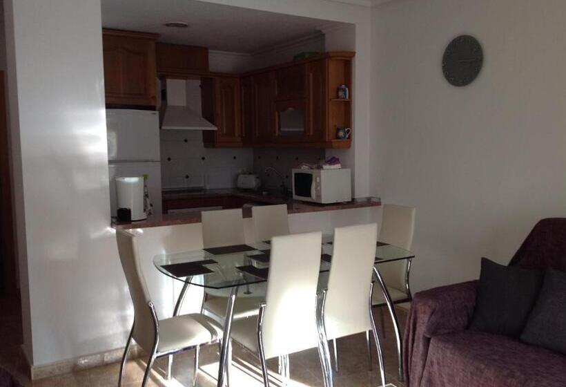 침실 1개 풀장 전망 아파트, Playamarina 1 Reception