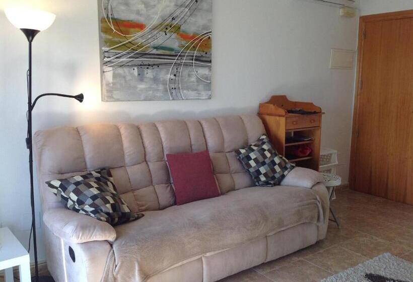 침실 1개 풀장 전망 아파트, Playamarina 1 Reception