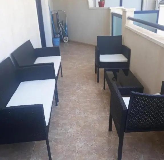 ３ベッドルームアパートメント, Playamarina 1 Reception
