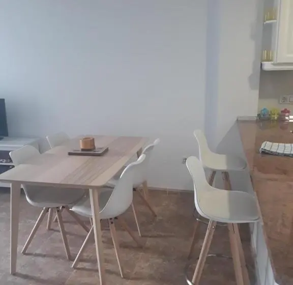 ３ベッドルームアパートメント, Playamarina 1 Reception
