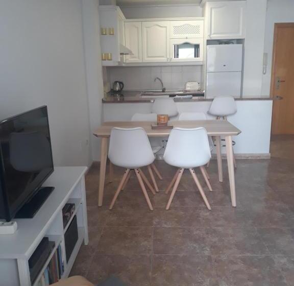 침실 3개 아파트, Playamarina 1 Reception