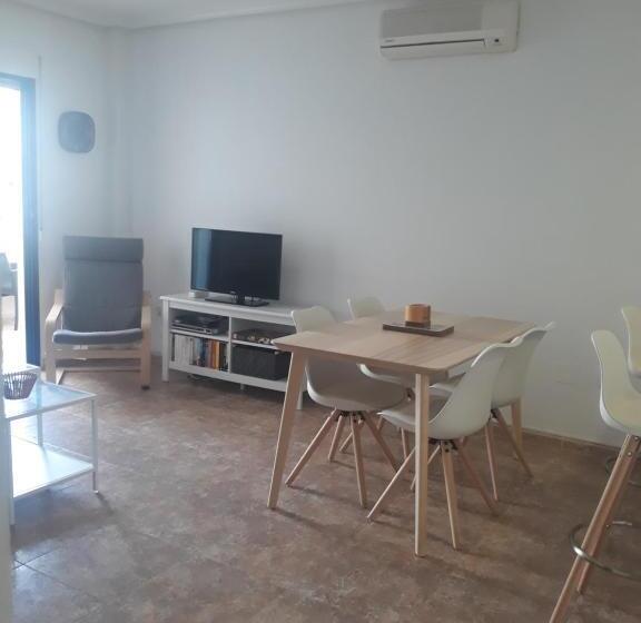 침실 3개 아파트, Playamarina 1 Reception