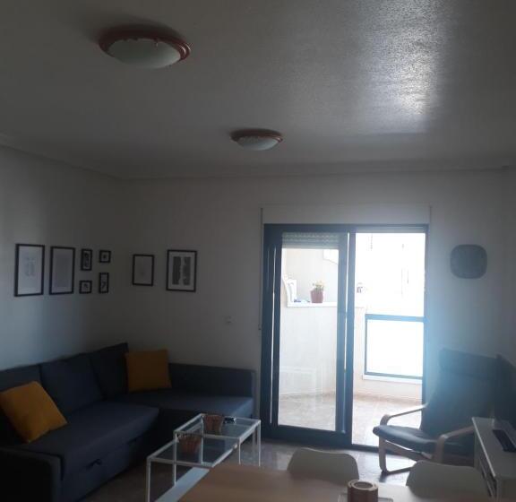 침실 3개 아파트, Playamarina 1 Reception