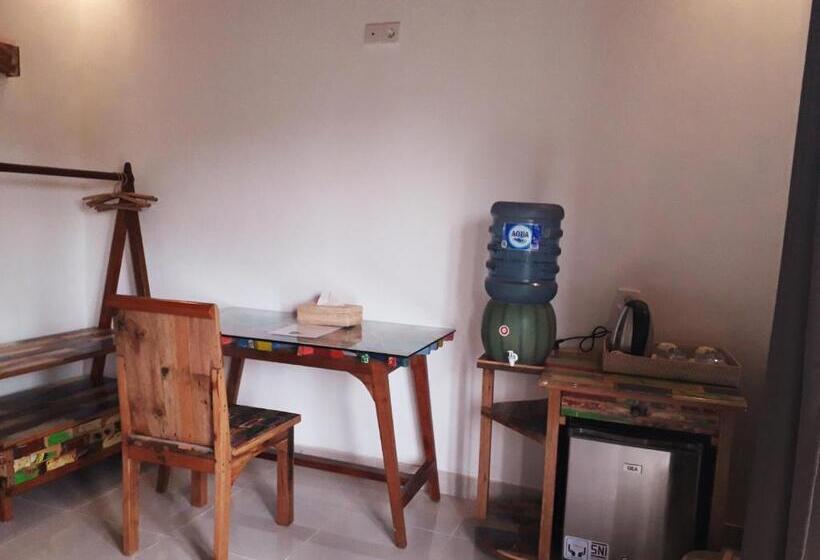 バルコニー付スイート, Galang Hari Villa