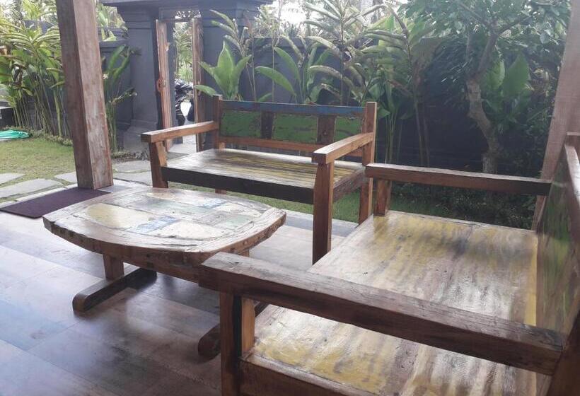 バルコニー付スイート, Galang Hari Villa