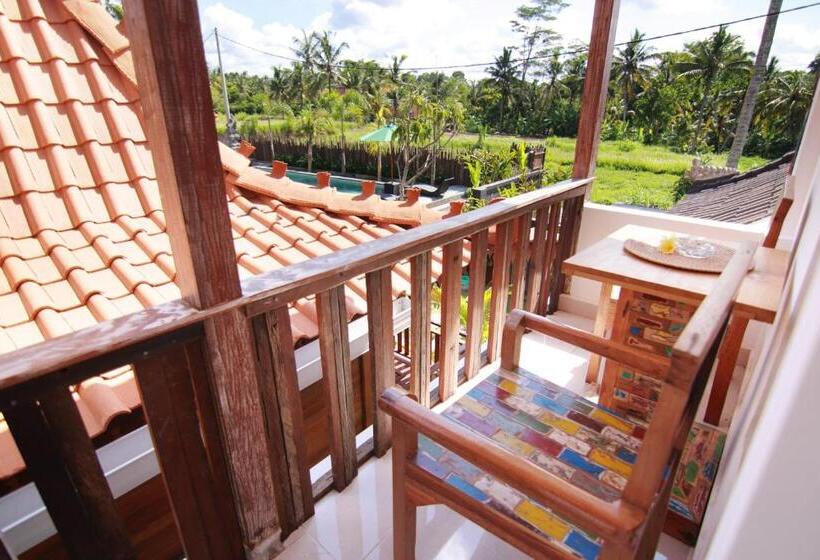 バルコニー付スイート, Galang Hari Villa