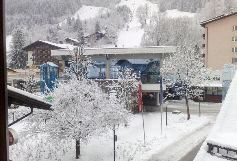 Шале 1 Спальня, Haus Kleineisen By Châtel Reizen