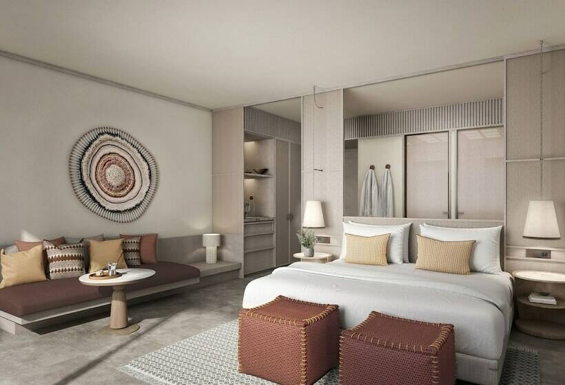 디럭스 룸 바다 전망, The Royal Senses Resort & Spa Crete, Curio Collection Hilton