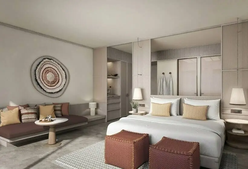 オーシャンビューデラックスルーム, The Royal Senses Resort & Spa Crete, Curio Collection Hilton