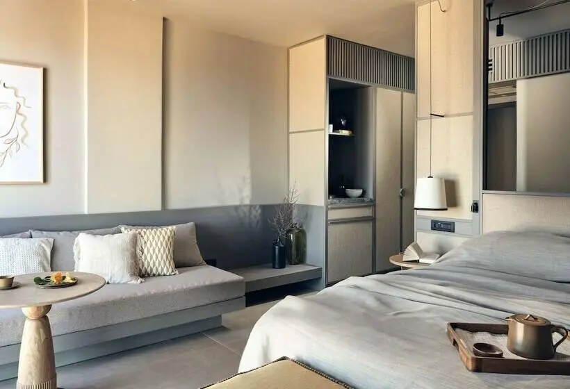 オーシャンビューデラックスルーム, The Royal Senses Resort & Spa Crete, Curio Collection Hilton