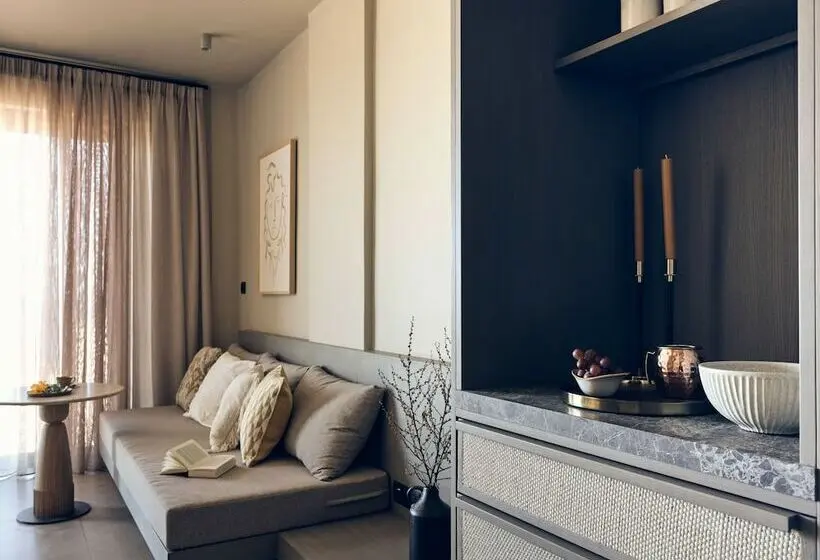 オーシャンビューデラックスルーム, The Royal Senses Resort & Spa Crete, Curio Collection Hilton