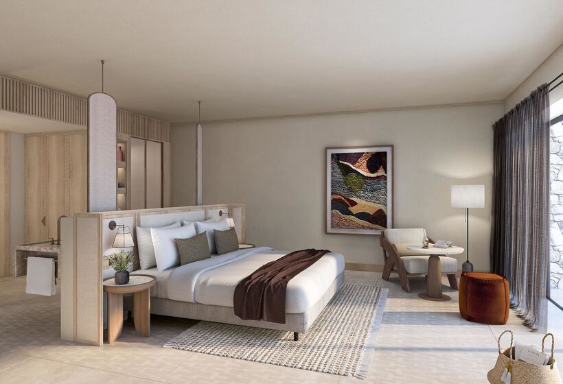 חדר דלוקס נוף לים, The Royal Senses Resort & Spa Crete, Curio Collection Hilton