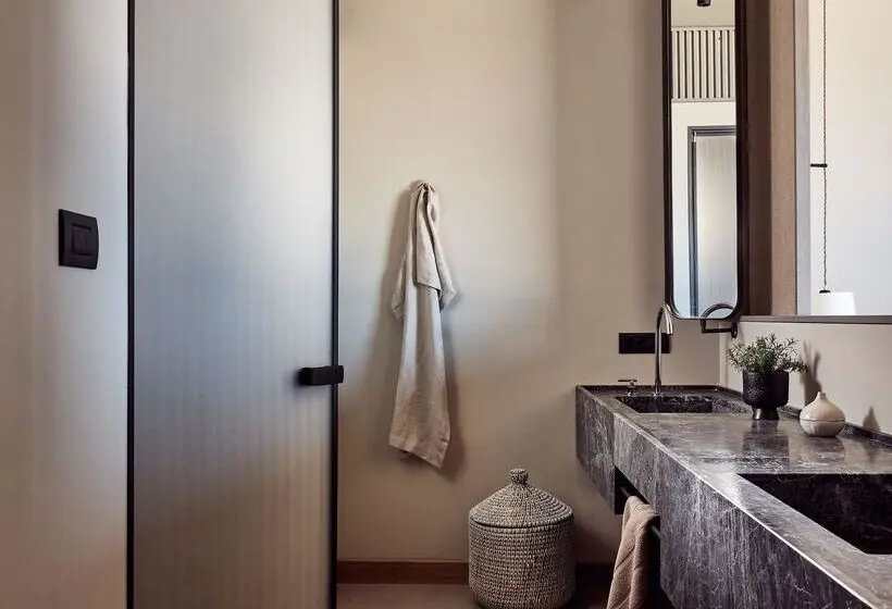 オーシャンビューデラックスルーム, The Royal Senses Resort & Spa Crete, Curio Collection Hilton