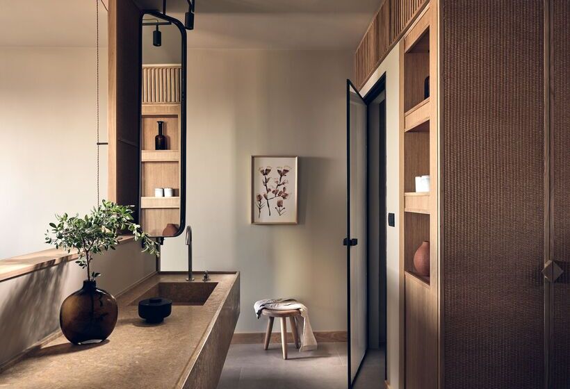 디럭스 룸 바다 전망, The Royal Senses Resort & Spa Crete, Curio Collection Hilton