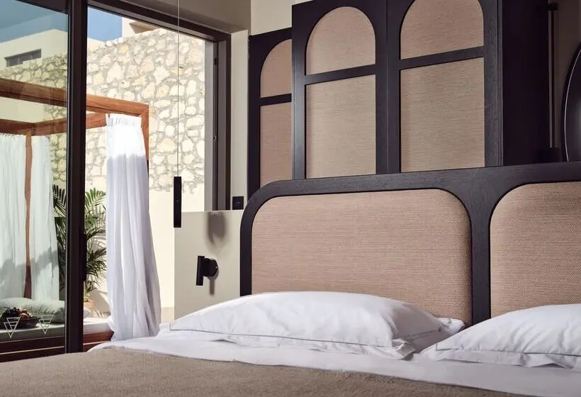 オーシャンビューの１ベッドルームビラ, The Royal Senses Resort & Spa Crete, Curio Collection Hilton