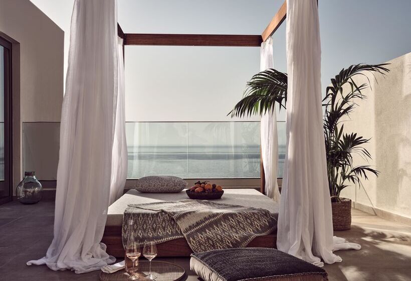 1침실 빌라 바다전망, The Royal Senses Resort & Spa Crete, Curio Collection Hilton