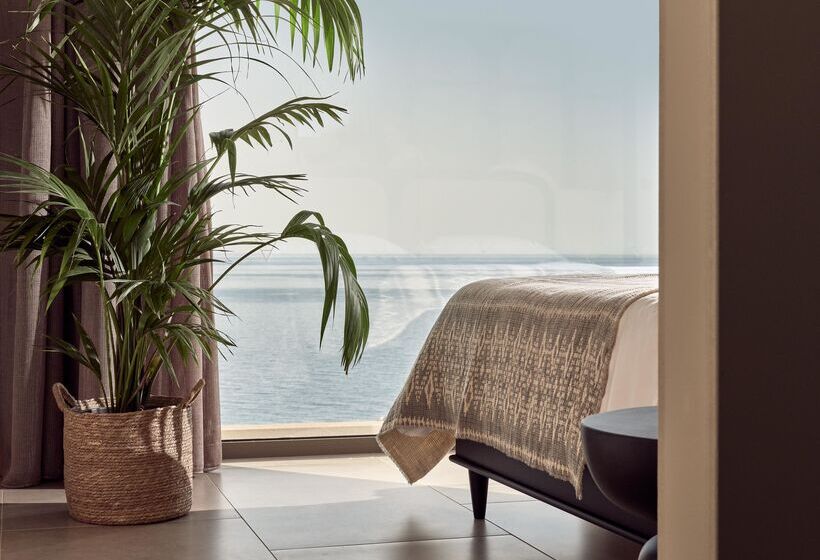 וילת חדר שינה 1 עם נוף לים, The Royal Senses Resort & Spa Crete, Curio Collection Hilton