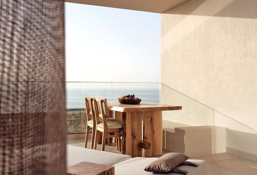 וילת חדר שינה 1 עם נוף לים, The Royal Senses Resort & Spa Crete, Curio Collection Hilton