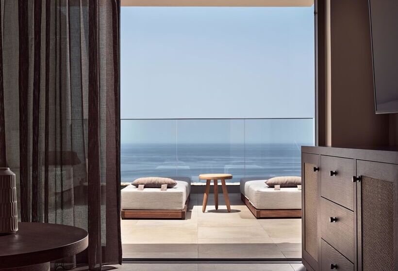 וילת חדר שינה 1 עם נוף לים, The Royal Senses Resort & Spa Crete, Curio Collection Hilton
