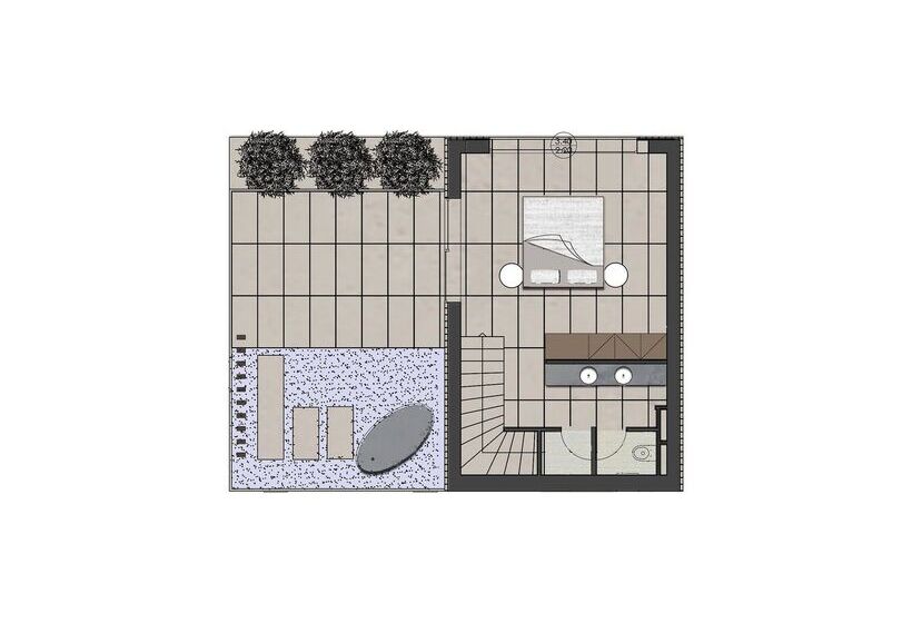 וילת חדר שינה 1 עם נוף לים, The Royal Senses Resort & Spa Crete, Curio Collection Hilton