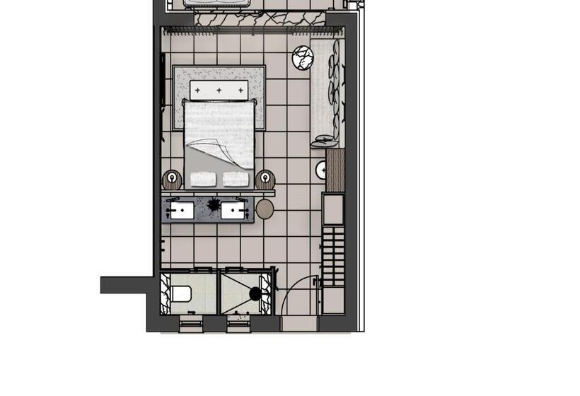 חדר דלוקס נוף לים, The Royal Senses Resort & Spa Crete, Curio Collection Hilton