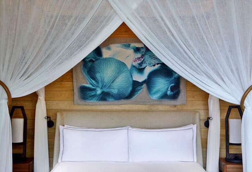 חדר דלוקס מותאם לאנשים עם מוגבלויות, The Royal Senses Resort & Spa Crete, Curio Collection Hilton