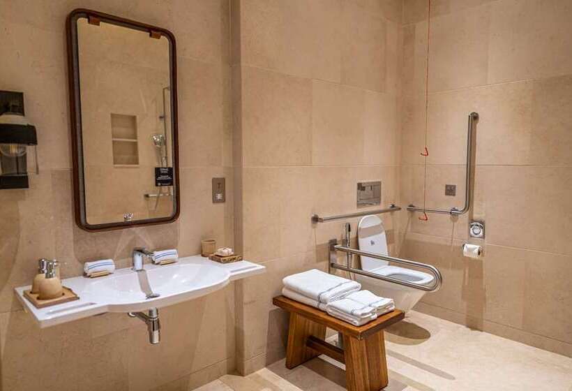 장애인용 디럭스룸, The Royal Senses Resort & Spa Crete, Curio Collection Hilton