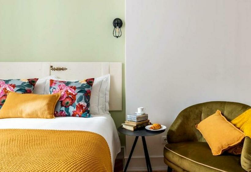 اتاق استاندارد اینتریور, Lel Madalena Guesthouse