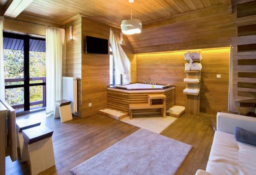 Апартаменты Дюплекс 1 Спальня, Forest
