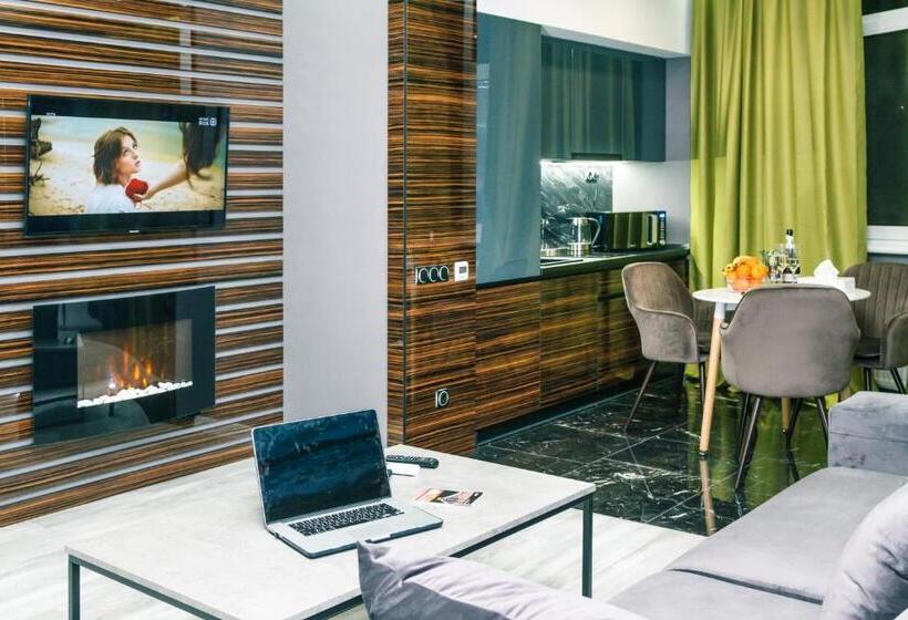 1 Szobás Apartman, Luxury Apartments Arena Guliver